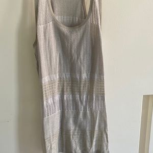 Grey Proenza Schouler knit tank